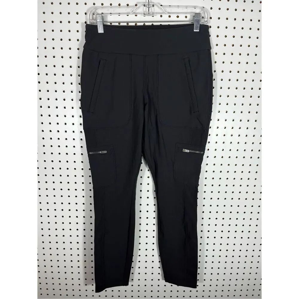 Athleta cargo leggings pants size 10P
